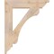 Ekena Millwork Legacy Traditional Smooth Bracket, Douglas Fir, 3 1/2"W x 20"D x 24"H BKT04X20X24LEC01SDF - alternate 2